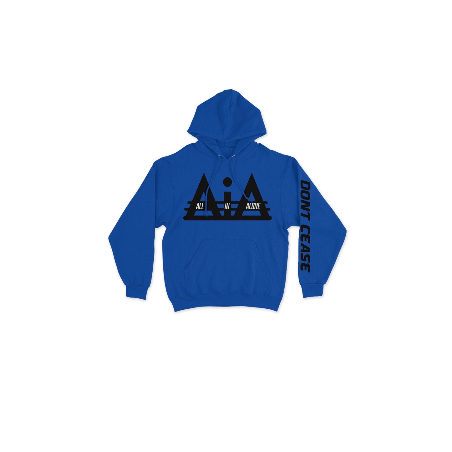 Nip BLUE/black AiA jogger suit top