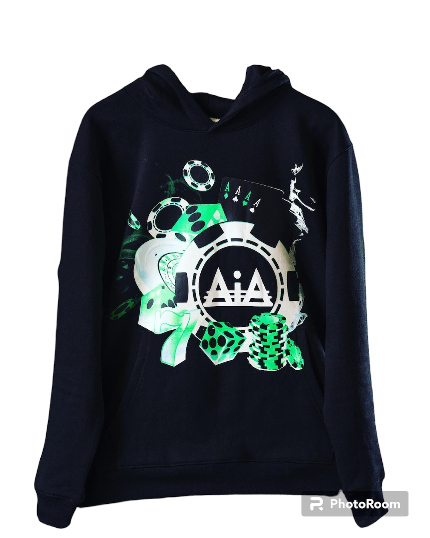 ALL THE RISK HOODIE