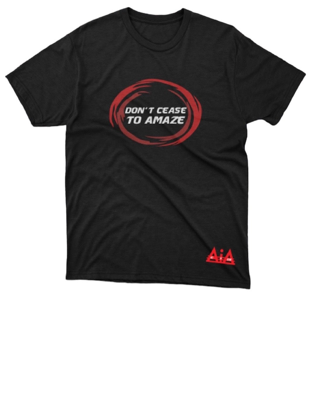 BLACK/RED DCTA T-SHIRT