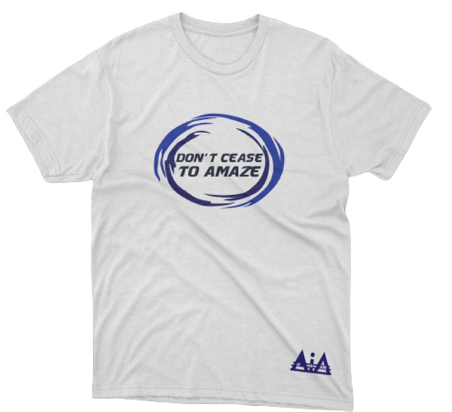 GRAY/NAVY BLUE DCTA T-SHIRT