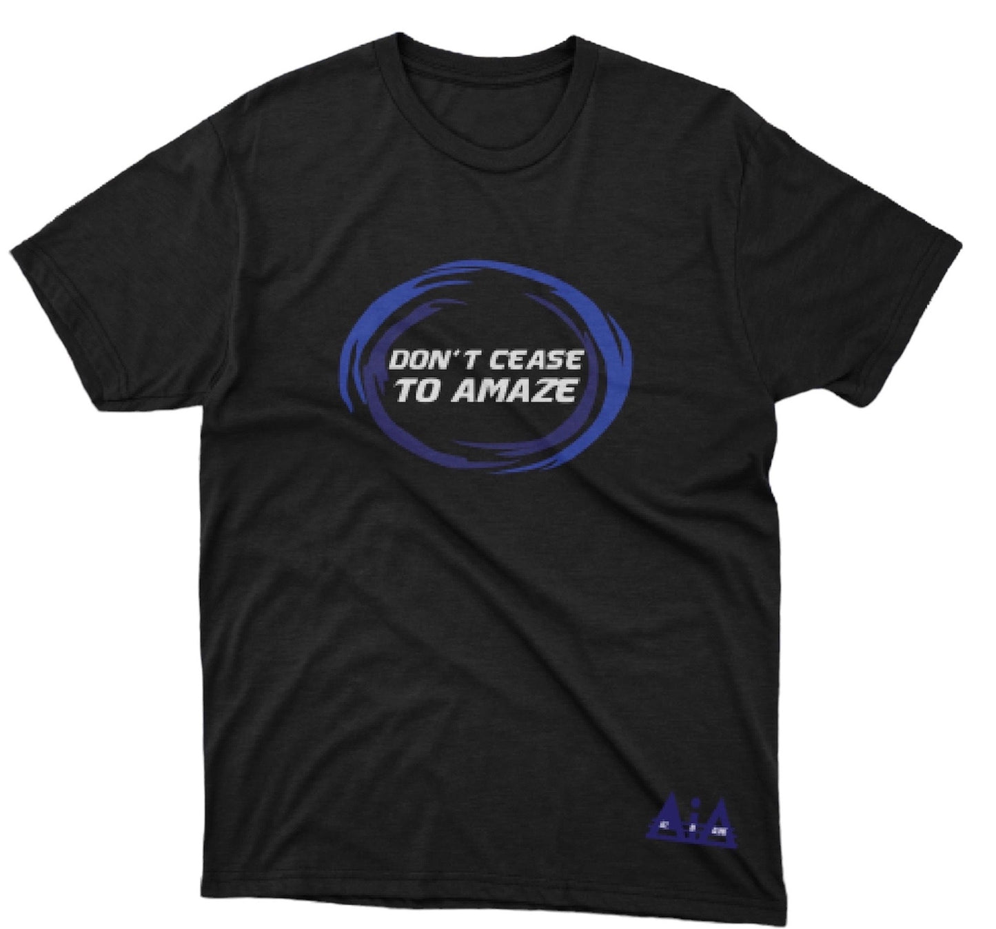 BLACK/BLUE DCTA T-SHIRT