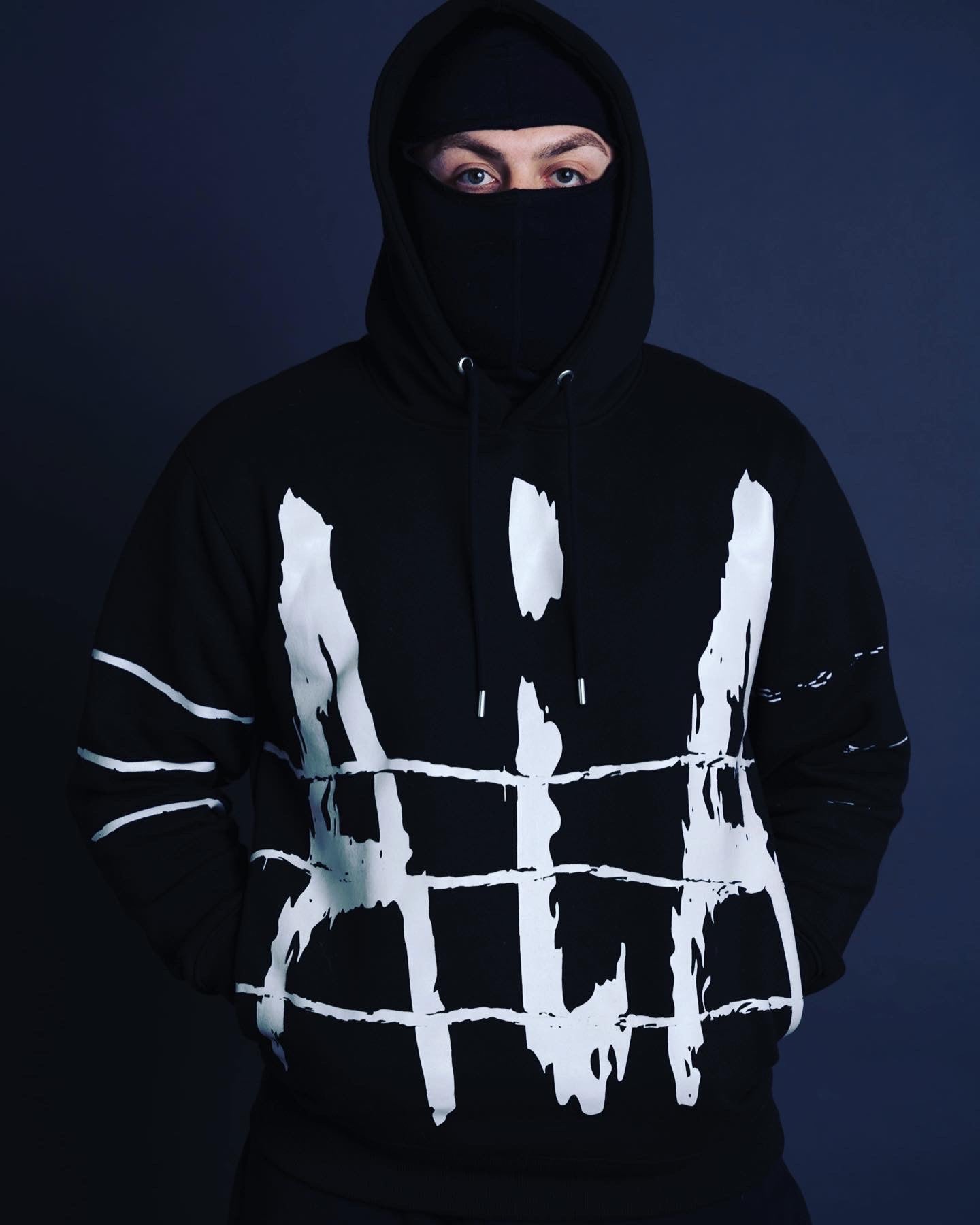 BLACK MISTIC NIGHT HOODIE