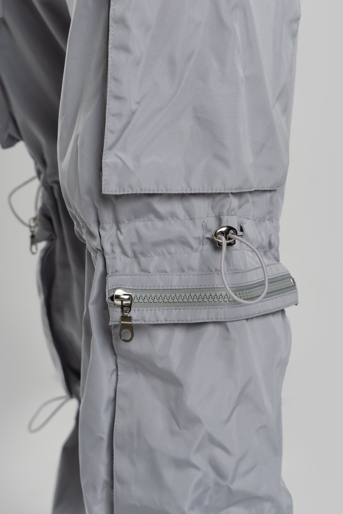 Gray/Navy Cargo Pants