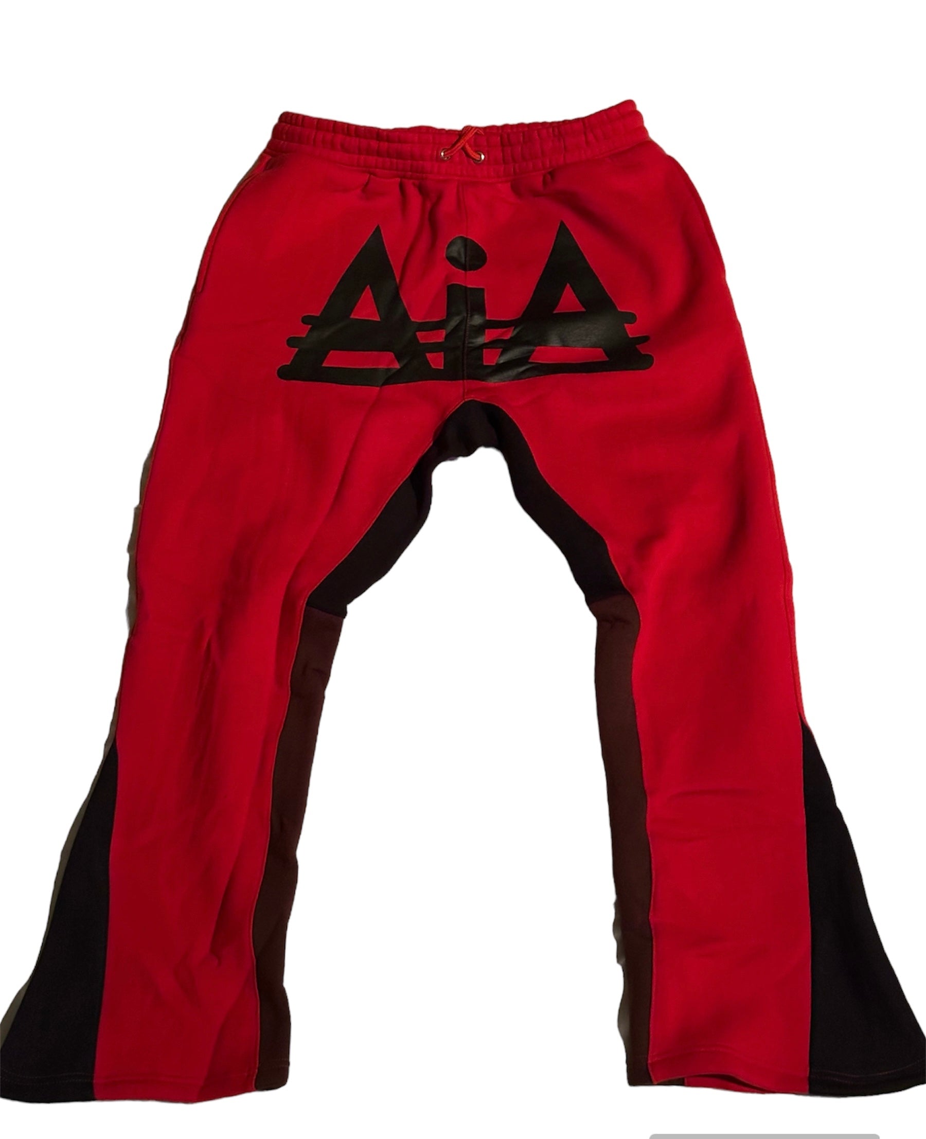 Red/Black Flair Sweatpants