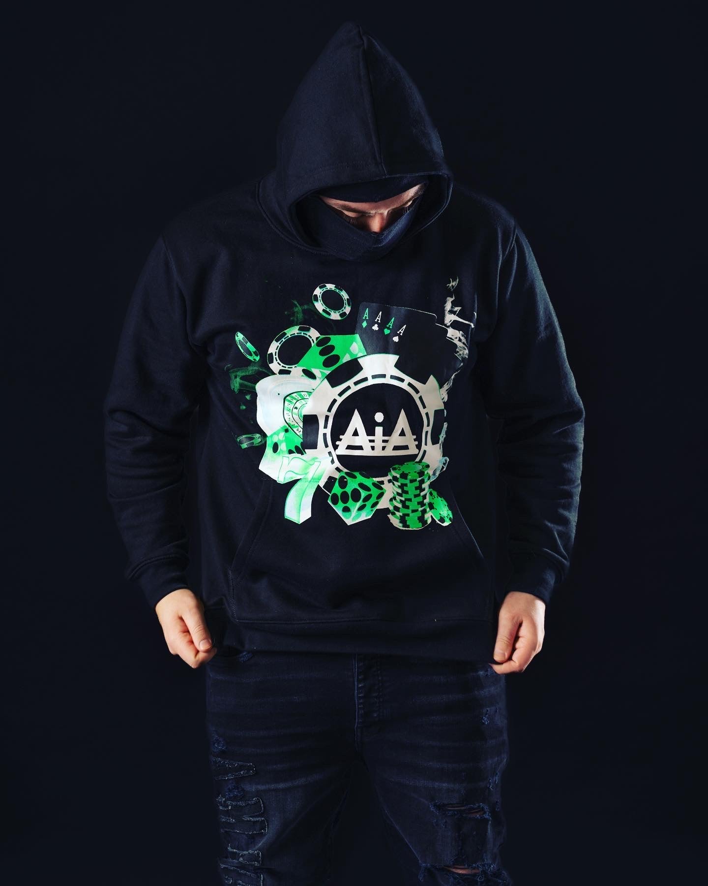 ALL THE RISK HOODIE