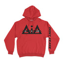 RED/BLACK AiA joggersuit TOP hoodie