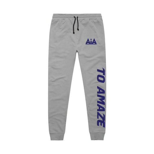 Gray/NAVY Joggersuits pants
